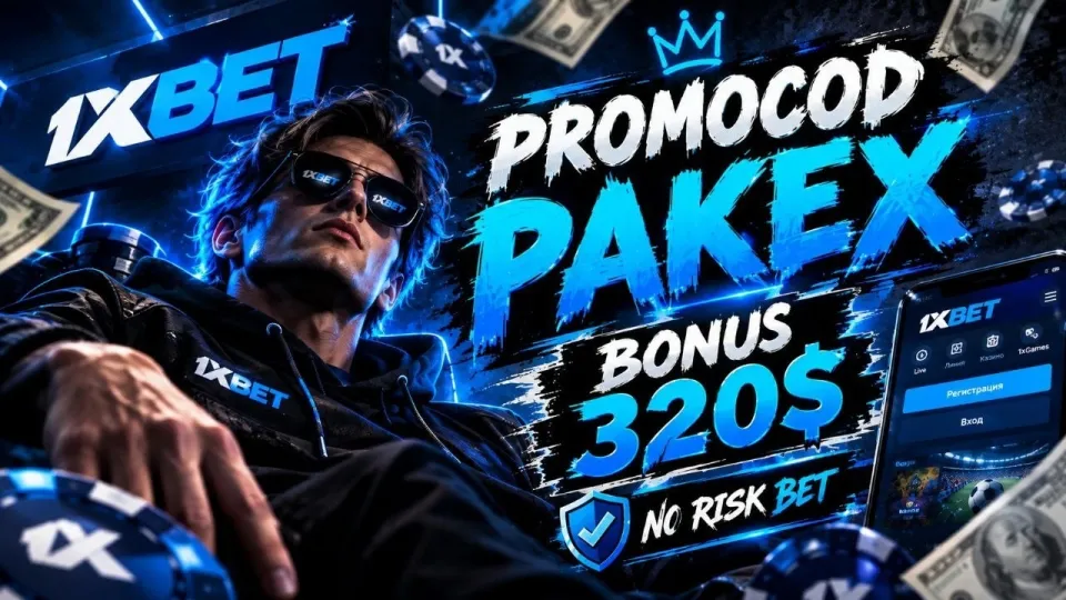 1xBet Promo Code Pakistan for New Players